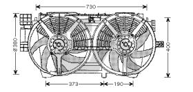  33V60008 - VENTILADOR->APLICACION ORIGINAL REN