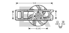  33V60015 - VENTILADOR->APLICACION ORIGINAL DAC