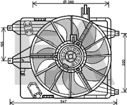  33V60022 - VENTILADOR->APLICACION ORIGINAL REN