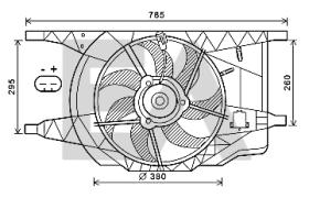  33V60023 - ELECTROVENTILADOR RENAULT