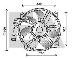  33V60028 - VENTILADOR->APLICACION ORIGINAL REN