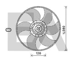  33V60030 - ELECTROVENTILADOR RENAULT