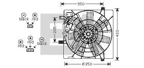 ElectroAuto 33V62001 - VENTILADOR->APLICACION ORIGINAL SAA