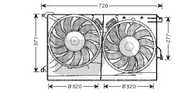  33V62002 - VENTILADOR->APLICACION ORIGINAL CHE