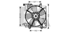  33V68003 - VENTILADOR->APLICACION ORIGINAL SUB