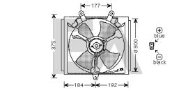 ElectroAuto 33V68005 - VENTILADOR->APLICACION ORIGINAL SUB