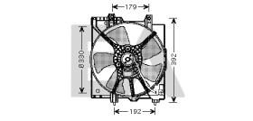 ElectroAuto 33V68006 - VENTILADOR->APLICACION ORIGINAL SUB