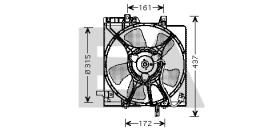 ElectroAuto 33V68010 - VENTILADOR->APLICACION ORIGINAL SUB