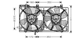 ElectroAuto 33V68012 - VENTILADOR->APLICACION ORIGINAL SUB