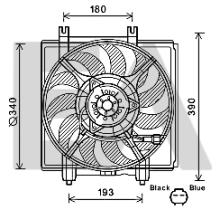 ElectroAuto 33V68015 - VENTILADOR->APLICACION ORIGINAL SUB