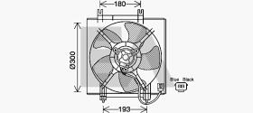 ElectroAuto 33V68017 - VENTILADOR->APLICACION ORIGINAL SUB