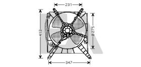  33V69002 - VENTILADOR->APLICACION ORIGINAL SUZ