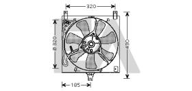  33V69004 - VENTILADOR->APLICACION ORIGINAL SUZ