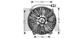 ElectroAuto 33V69005 - VENTILADOR->APLICACION ORIGINAL SUZ