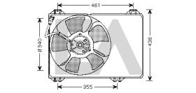 ElectroAuto 33V69006 - VENTILADOR->APLICACION ORIGINAL SUZ