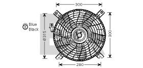 ElectroAuto 33V69009 - VENTILADOR->APLICACION ORIGINAL SUZ