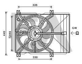 ElectroAuto 33V69010 - VENTILADOR->APLICACION ORIGINAL SUZ