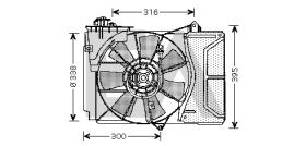  33V71001 - VENTILADOR->APLICACION ORIGINAL TOY