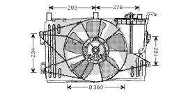  33V71005 - VENTILADOR->APLICACION ORIGINAL TOY