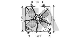 ElectroAuto 33V71006 - VENTILADOR->APLICACION ORIGINAL TOY