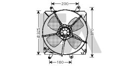 ElectroAuto 33V71007 - VENTILADOR->APLICACION ORIGINAL TOY