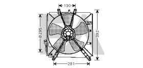  33V71008 - VENTILADOR->APLICACION ORIGINAL TOY