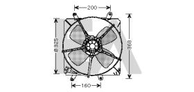 ElectroAuto 33V71010 - VENTILADOR->APLICACION ORIGINAL TOY