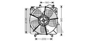 ElectroAuto 33V71011 - VENTILADOR->APLICACION ORIGINAL TOY