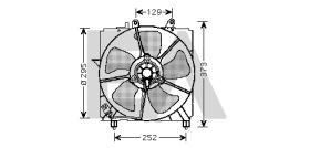 ElectroAuto 33V71013 - VENTILADOR->APLICACION ORIGINAL TOY