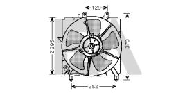 ElectroAuto 33V71014 - VENTILADOR->APLICACION ORIGINAL TOY