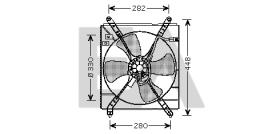 ElectroAuto 33V71015 - VENTILADOR->APLICACION ORIGINAL TOY