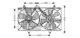 ElectroAuto 33V71016 - VENTILADOR->APLICACION ORIGINAL TOY