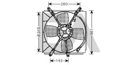  33V71017 - VENTILADOR->APLICACION ORIGINAL TOY