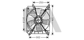 ElectroAuto 33V71018 - VENTILADOR->APLICACION ORIGINAL TOY