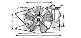 ElectroAuto 33V71019 - VENTILADOR->APLICACION ORIGINAL TOY