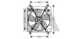 ElectroAuto 33V71020 - VENTILADOR->APLICACION ORIGINAL TOY