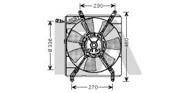 ElectroAuto 33V71021 - VENTILADOR->APLICACION ORIGINAL TOY