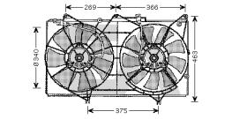 ElectroAuto 33V71023 - VENTILADOR->APLICACION ORIGINAL TOY