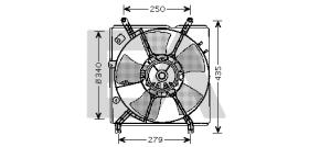 ElectroAuto 33V71024 - VENTILADOR->APLICACION ORIGINAL TOY