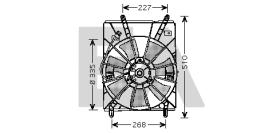 ElectroAuto 33V71025 - VENTILADOR->APLICACION ORIGINAL TOY