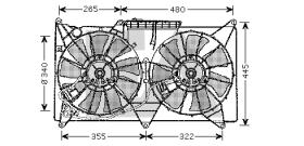 ElectroAuto 33V71027 - VENTILADOR->APLICACION ORIGINAL LEX