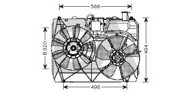  33V71029 - VENTILADOR->APLICACION ORIGINAL LEX