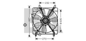 ElectroAuto 33V71031 - VENTILADOR->APLICACION ORIGINAL LEX