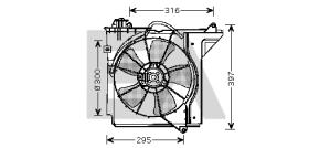 ElectroAuto 33V71033 - VENTILADOR->APLICACION ORIGINAL TOY