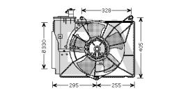  33V71034 - VENTILADOR->APLICACION ORIGINAL TOY