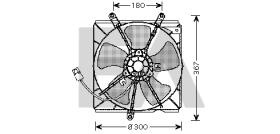 ElectroAuto 33V71035 - VENTILADOR->APLICACION ORIGINAL TOY