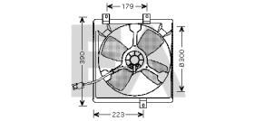 ElectroAuto 33V71040 - VENTILADOR->APLICACION ORIGINAL TOY