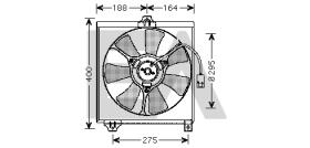 ElectroAuto 33V71041 - VENTILADOR->APLICACION ORIGINAL TOY