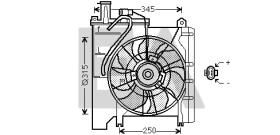  33V71048 - VENTILADOR->APLICACION ORIGINAL CIT