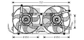  33V77002 - VENTILADOR->APLICACION ORIGINAL VOL